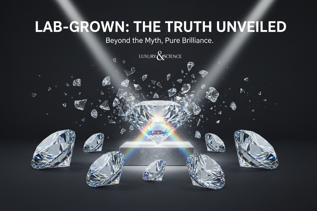 5 Myths About Lab-Grown Diamonds You Still Believe