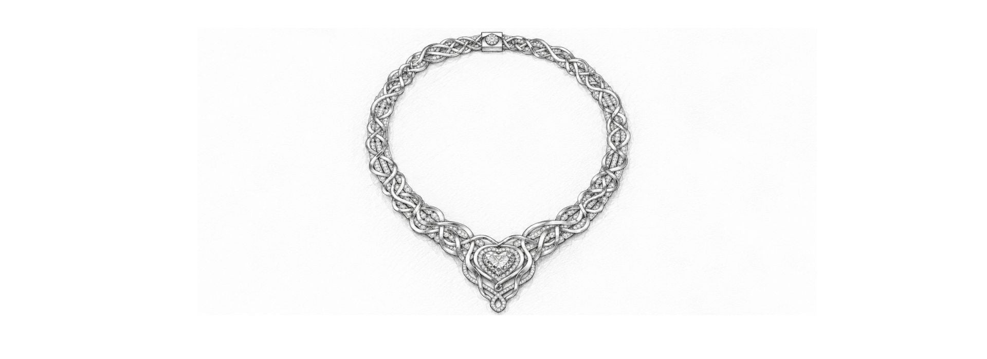 This Diamond Shouldn't Exist. That's Why We Built a Necklace Around It.