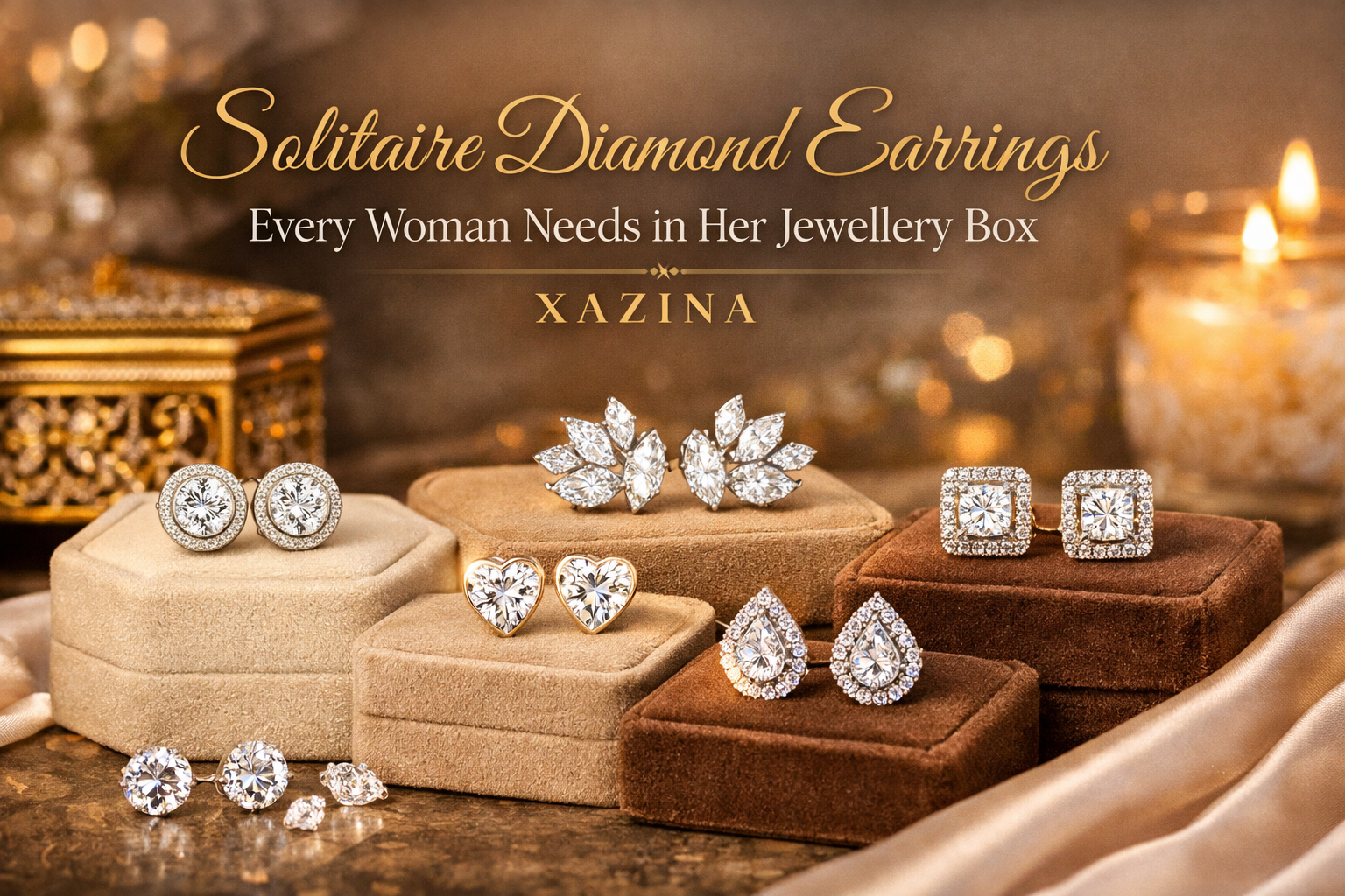 Why Solitaire Diamond Earrings Are a Timeless Must-Have in Every Jewellery Box