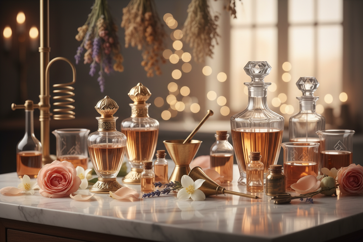 Behind the Scent: Crafting Luxury Perfumes at Xazina