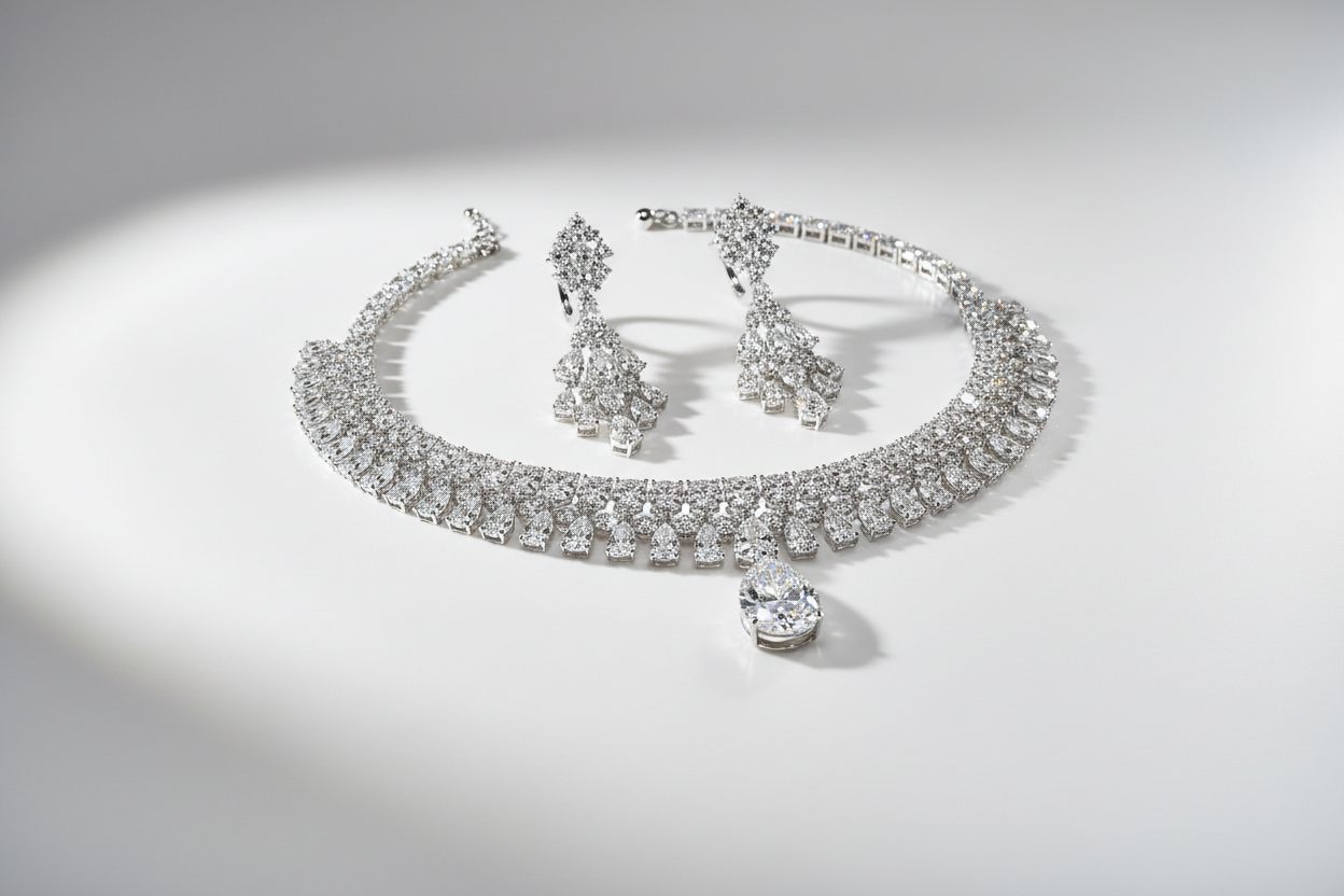 Choker Sets for Modern Brides: Redefining Bridal Radiance with Xazina