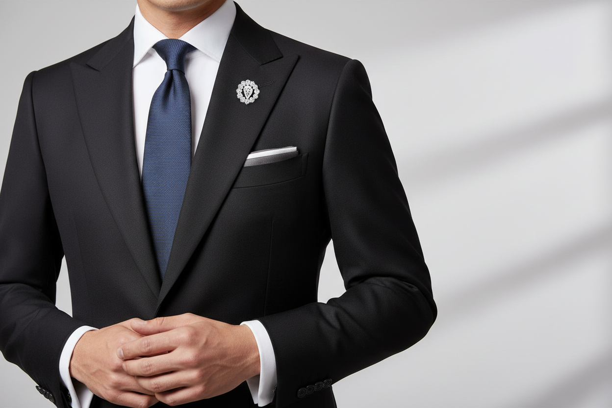 Lapel Pins for Formal Style: The Ultimate Mark of Sophistication