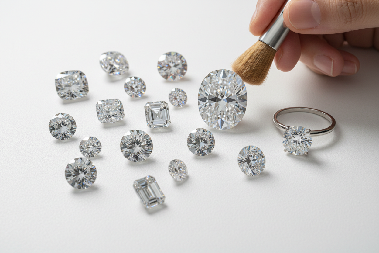 Do Lab Diamonds Get Cloudy? Maintenance Myths Busted