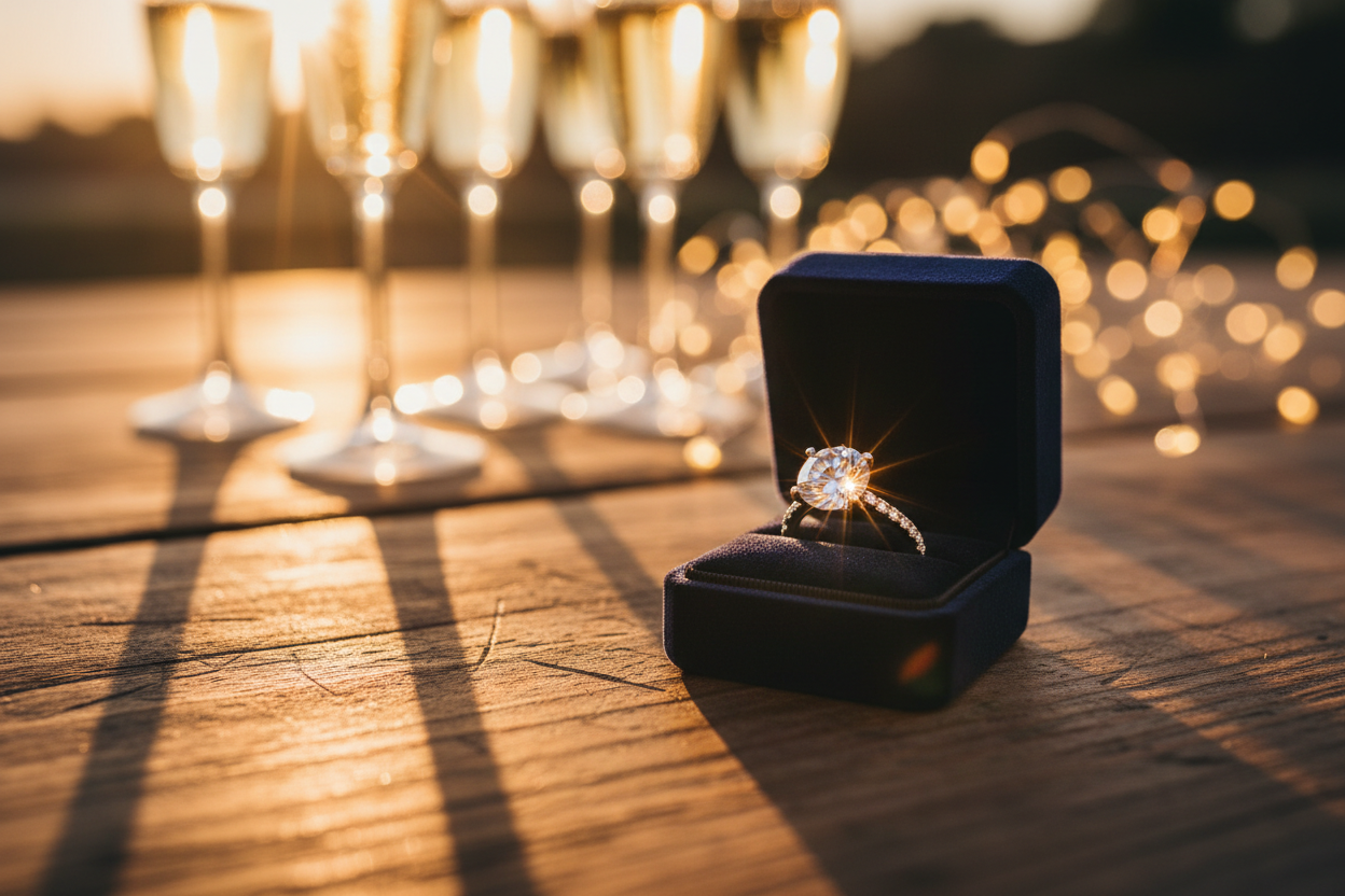 Engagement Rings on a Budget: Big Sparkle, Small Spend