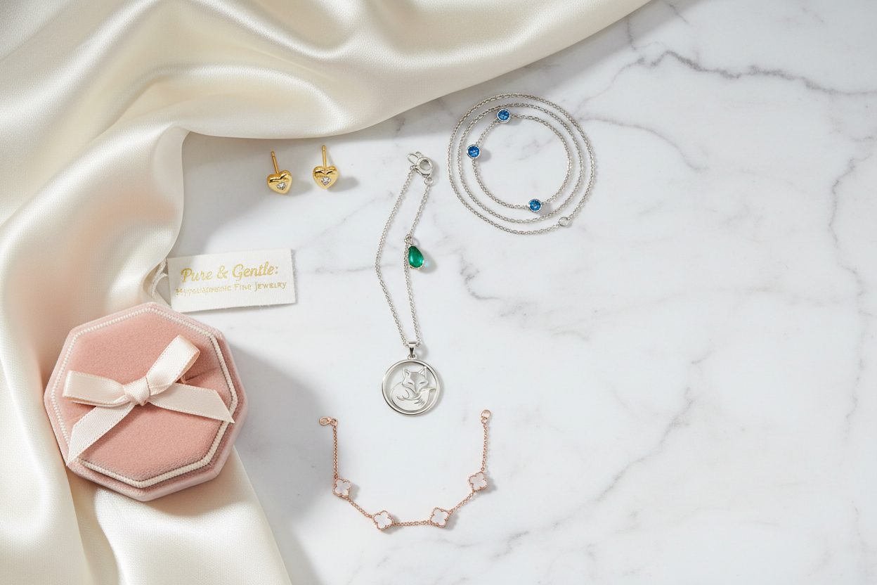 Jewellery for Kids with Allergies: Safe, Stylish, Comfortable