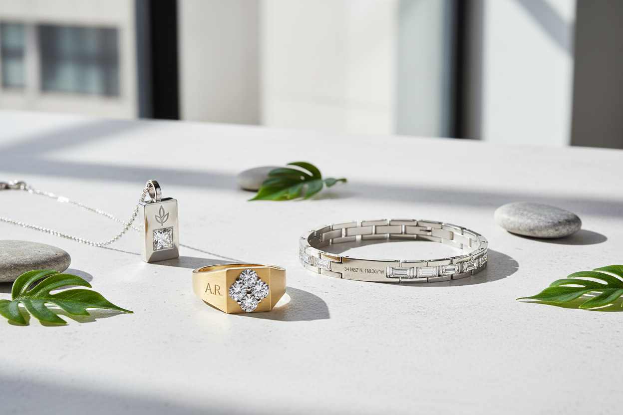Personalized Men’s Jewellery