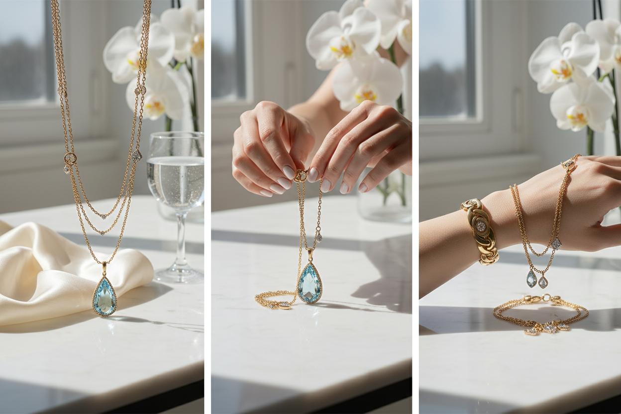 How Does Convertible Jewellery Work for Multiple Styles?
