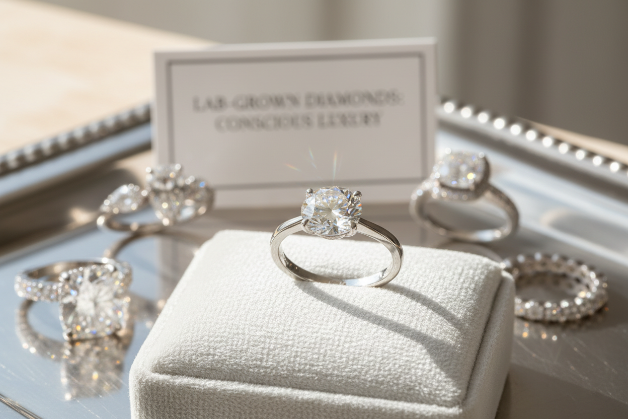 How to Choose the Perfect Lab-Grown Diamond Ring