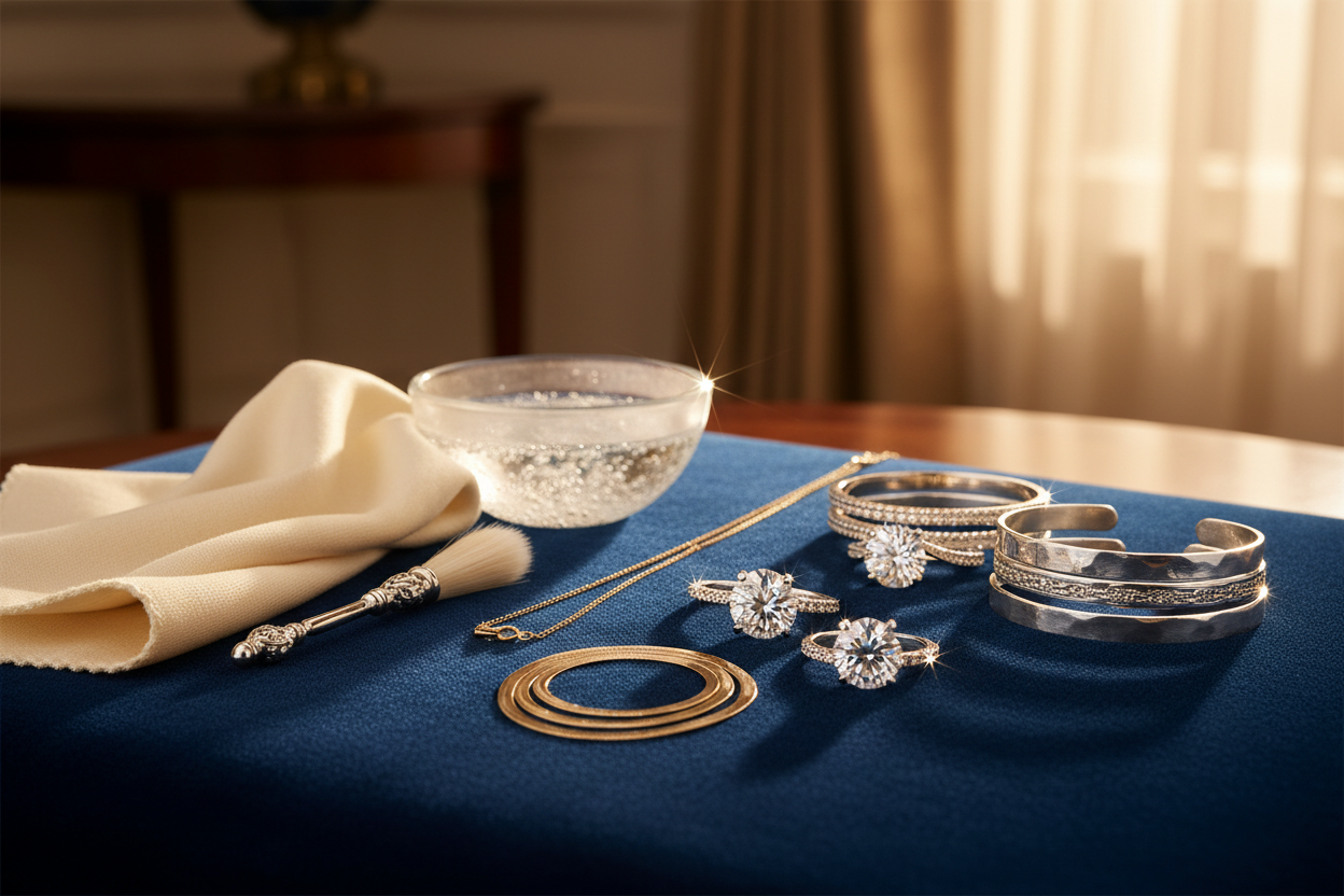 How to Keep Your Jewellery Shining Like New