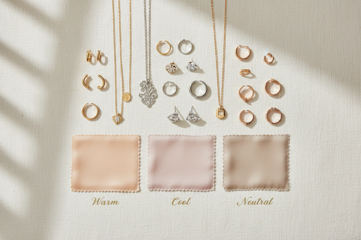How to Pick Jewelry That Matches Your Skin Tone