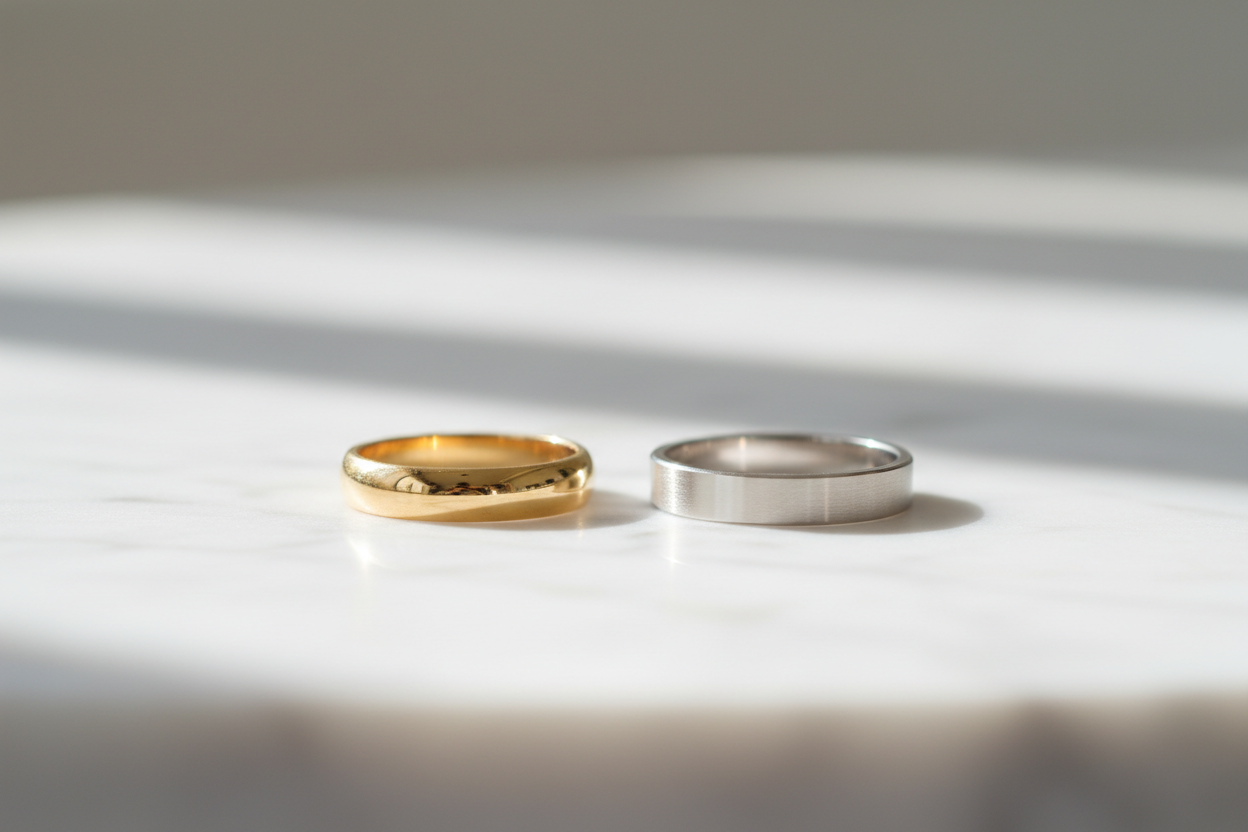 Is White Gold Real Gold? Difference Between White and Yellow Gold