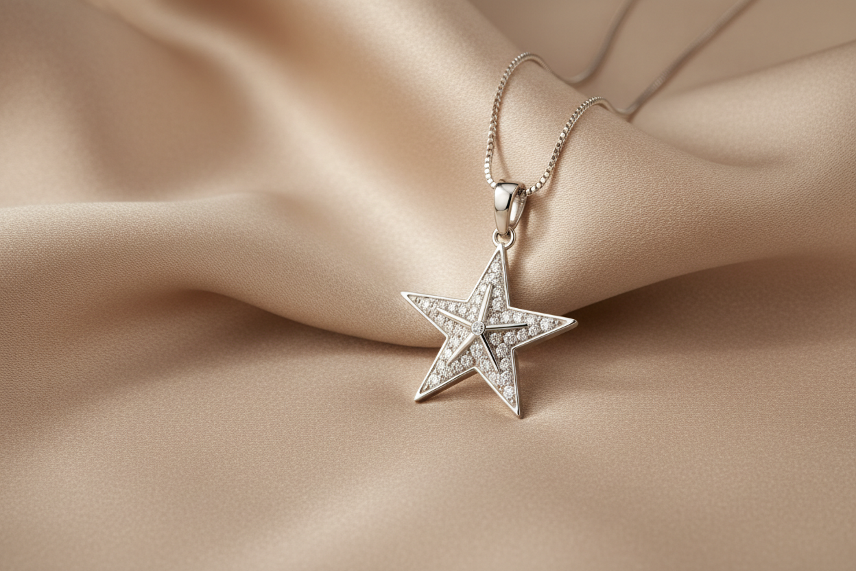 Lab Grown Diamond Celestial Pendants