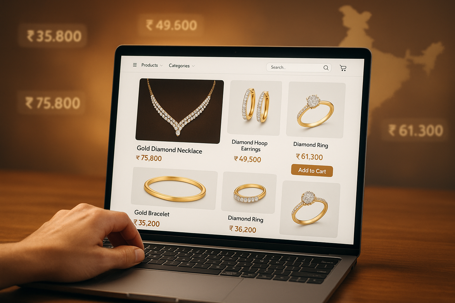 How Online Jewellery Shopping in India is Adapting to Global Price Changes