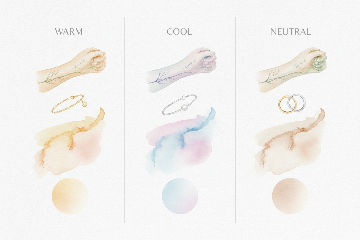 Identify your skin undertone
