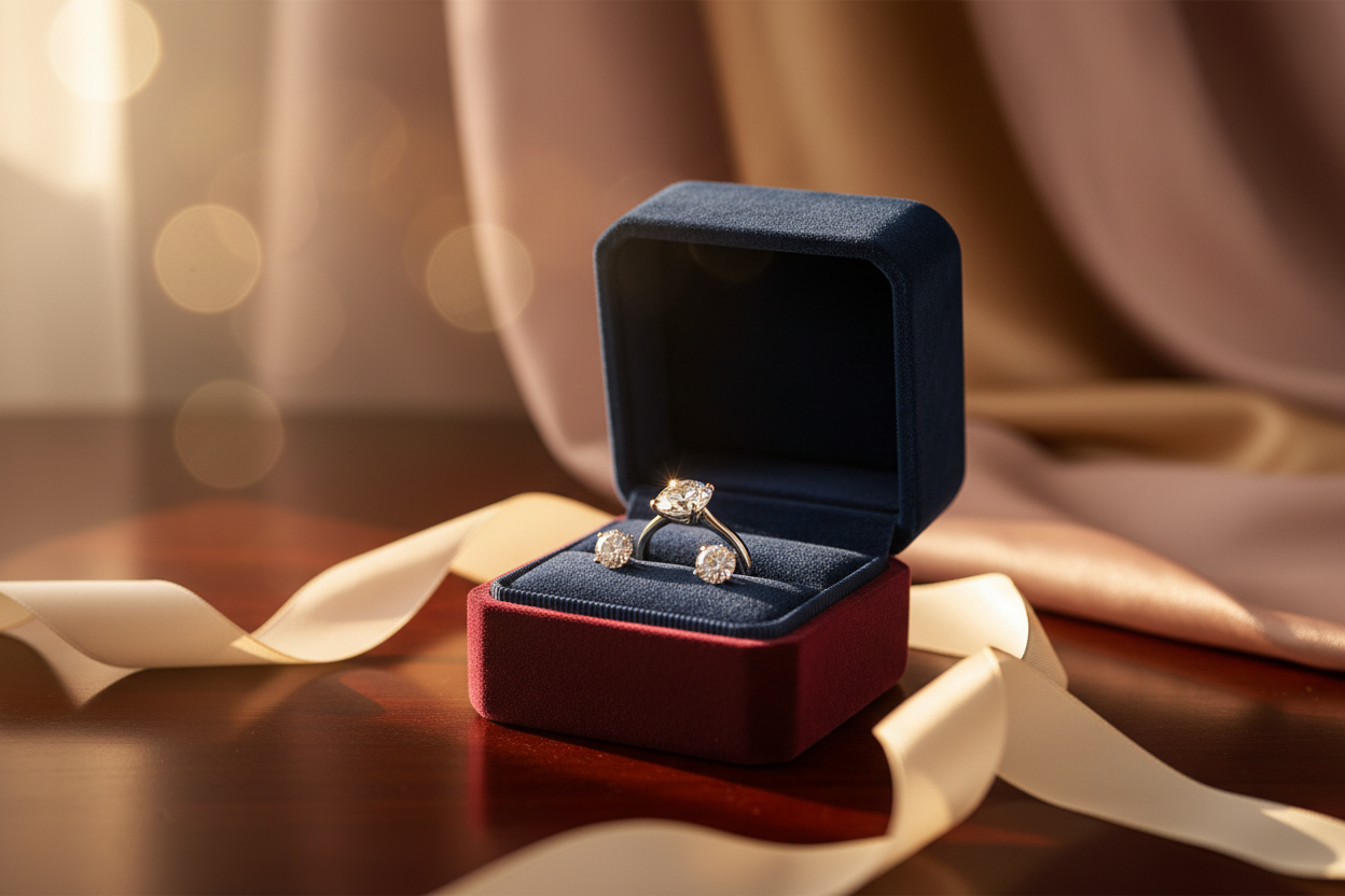 Guide to Buying Her First Diamond