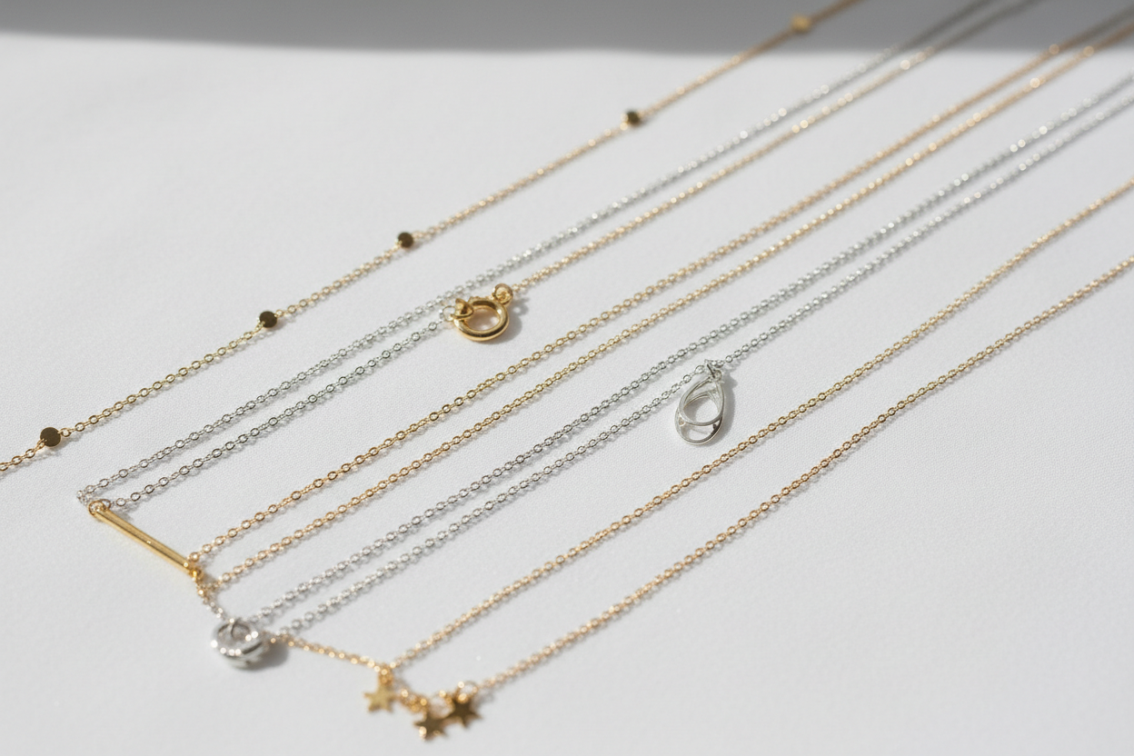 Minimalist layering chains