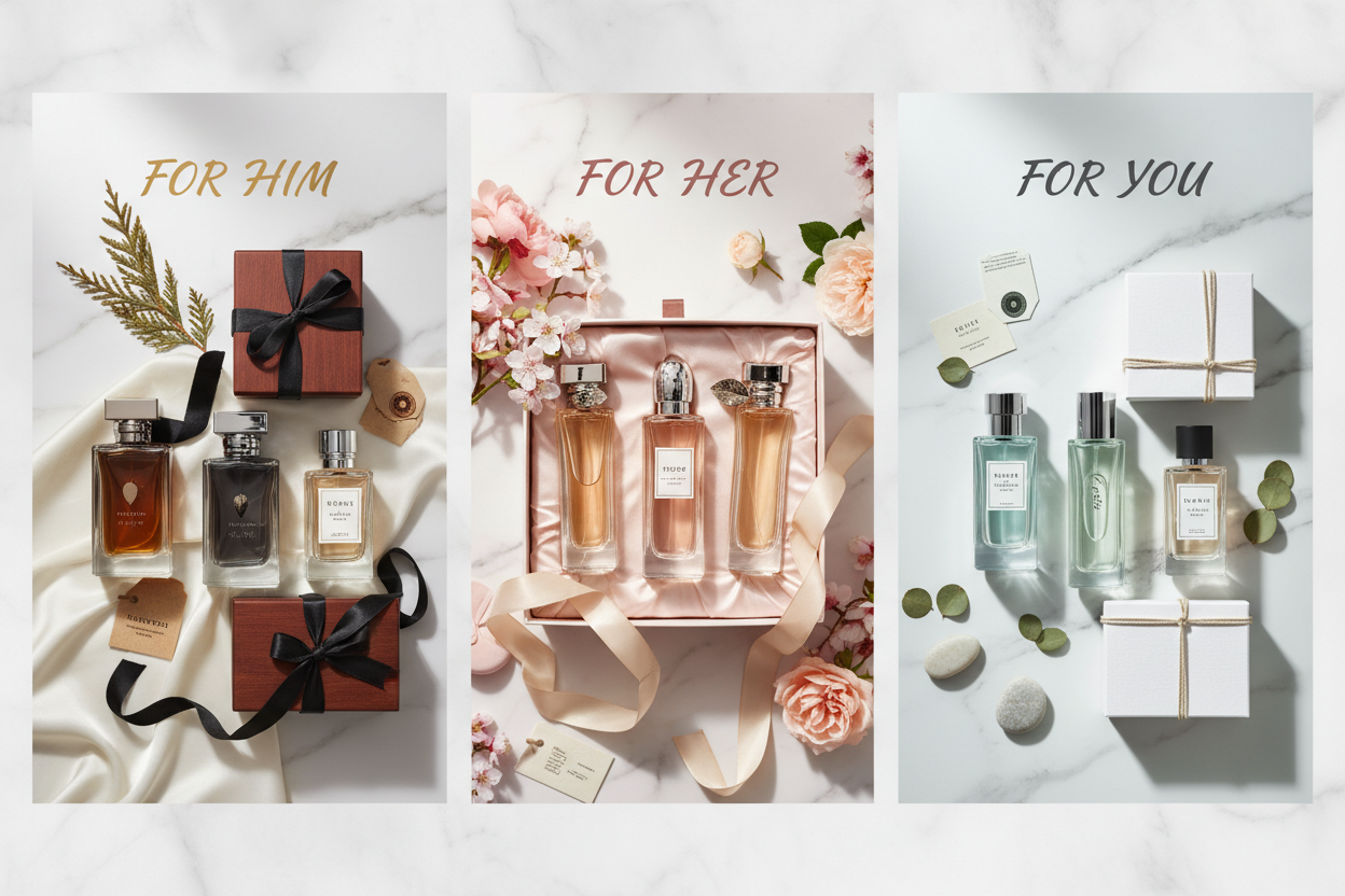 Perfume Gifting Guide: For Him, For Her, For You
