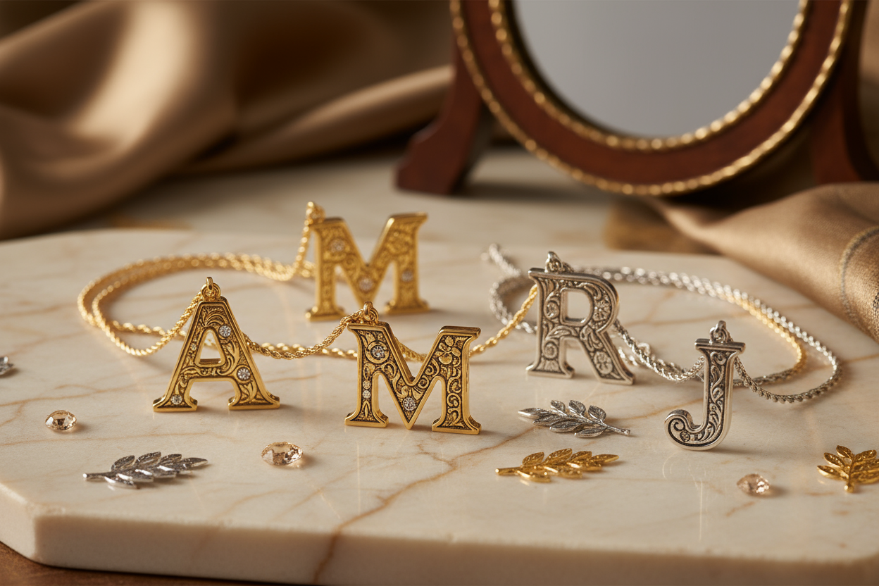 Personalized Initial Pendants: A Timeless Touch of You
