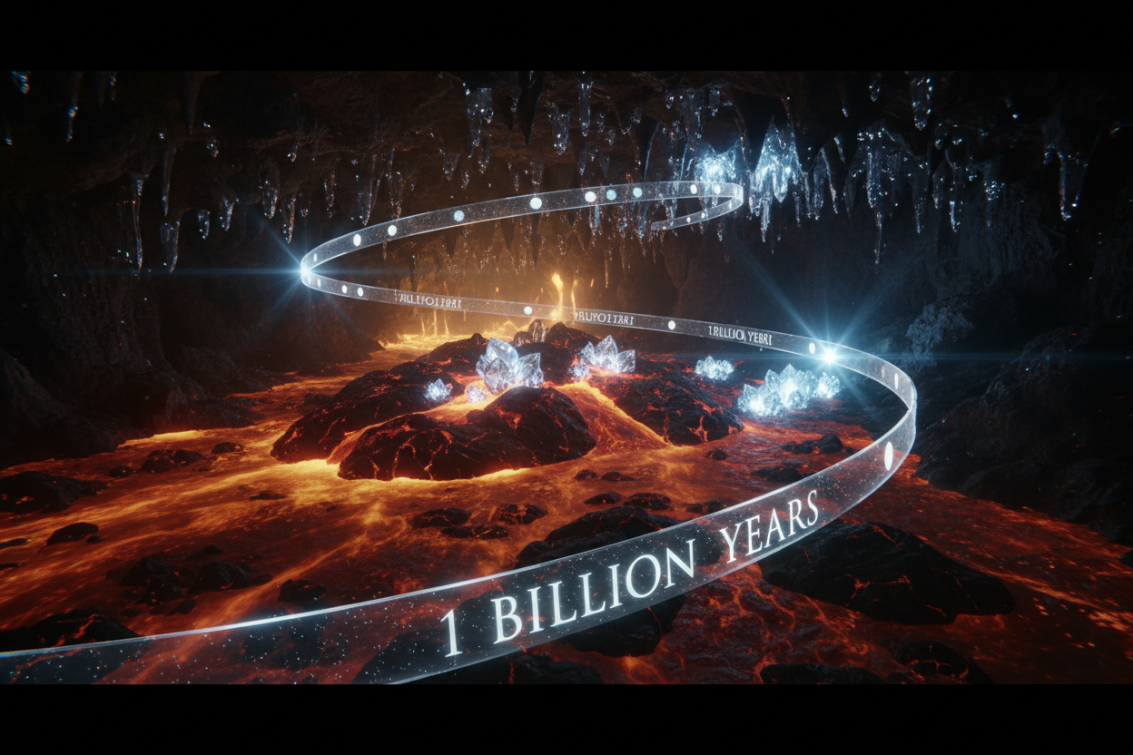 How Natural Diamonds Are Formed – 1 Billion Years in the Making