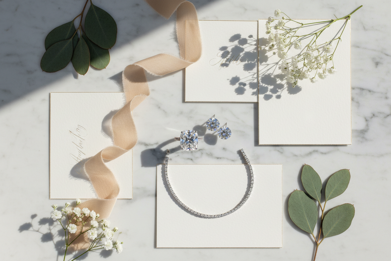 Styling Wedding Looks with Lab-Grown Sparkle