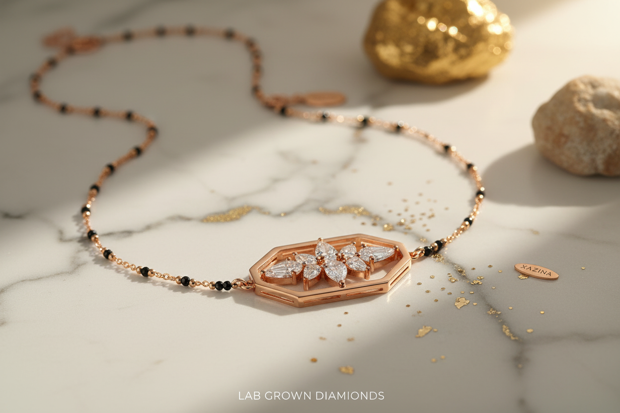 Elegant Mangalsutra Design for Everyday Style by Xazina