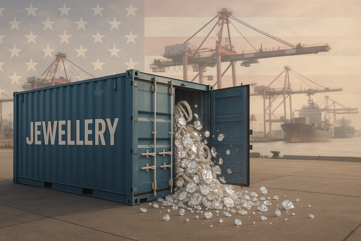 What USA Jewellery Tariffs Mean for Indian Diamond & Jewellery Exporters