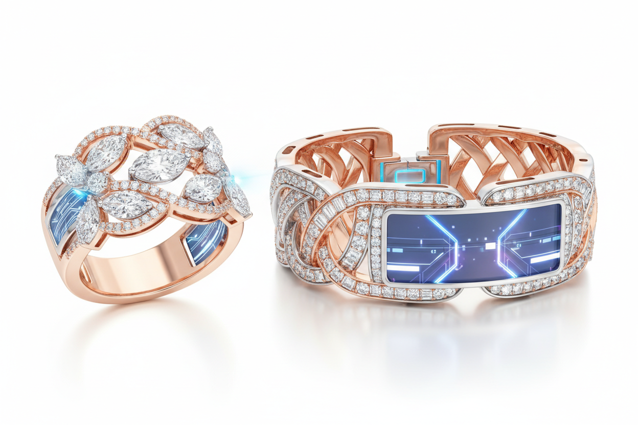Smart Jewelry with Tech: Blending Innovation with Elegance
