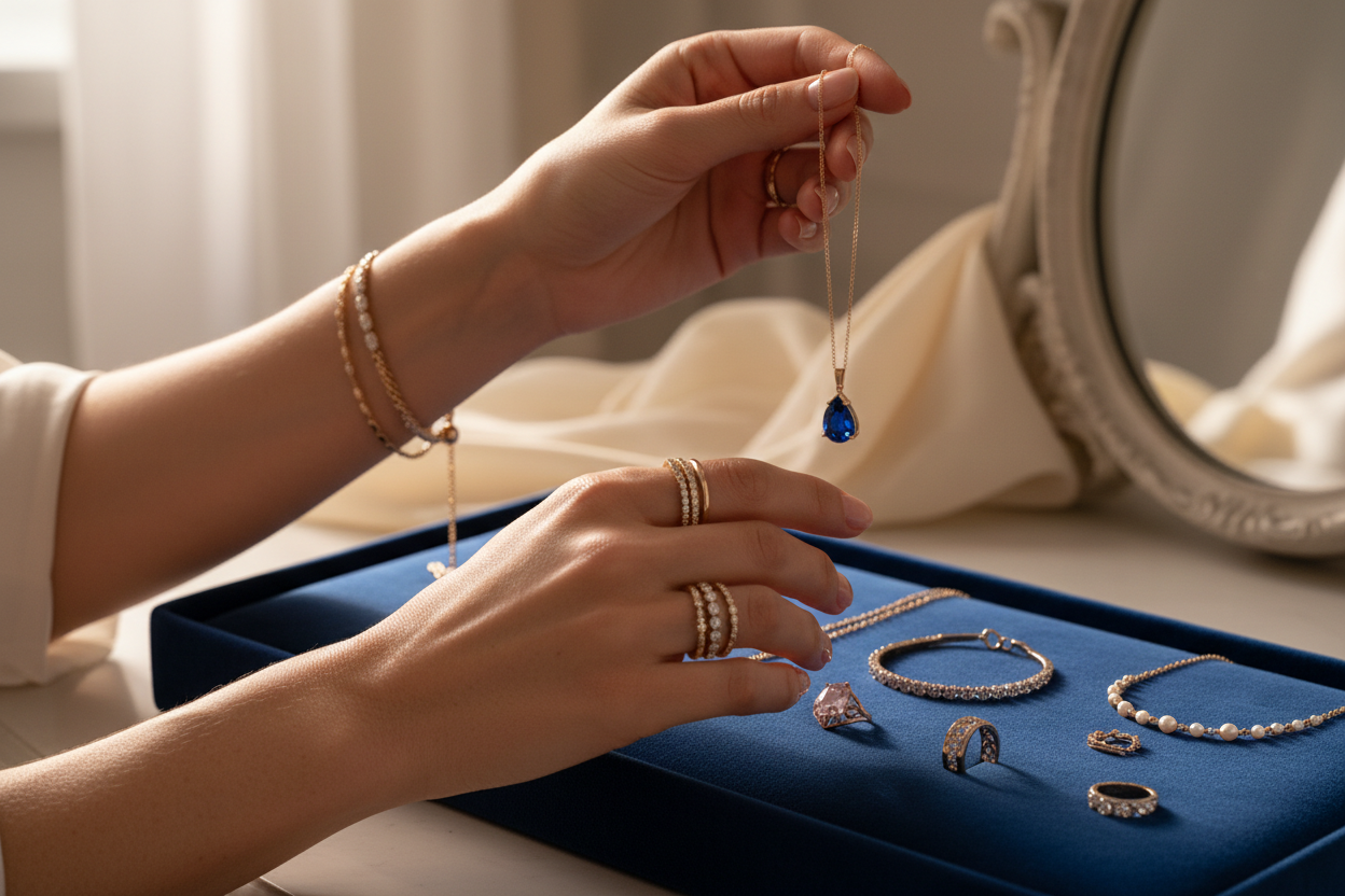 Tips for Trying New Jewellery: From First Glance to Forever Wear