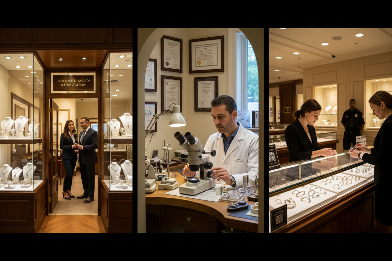 Trusted places to buy Authentic Jewelry