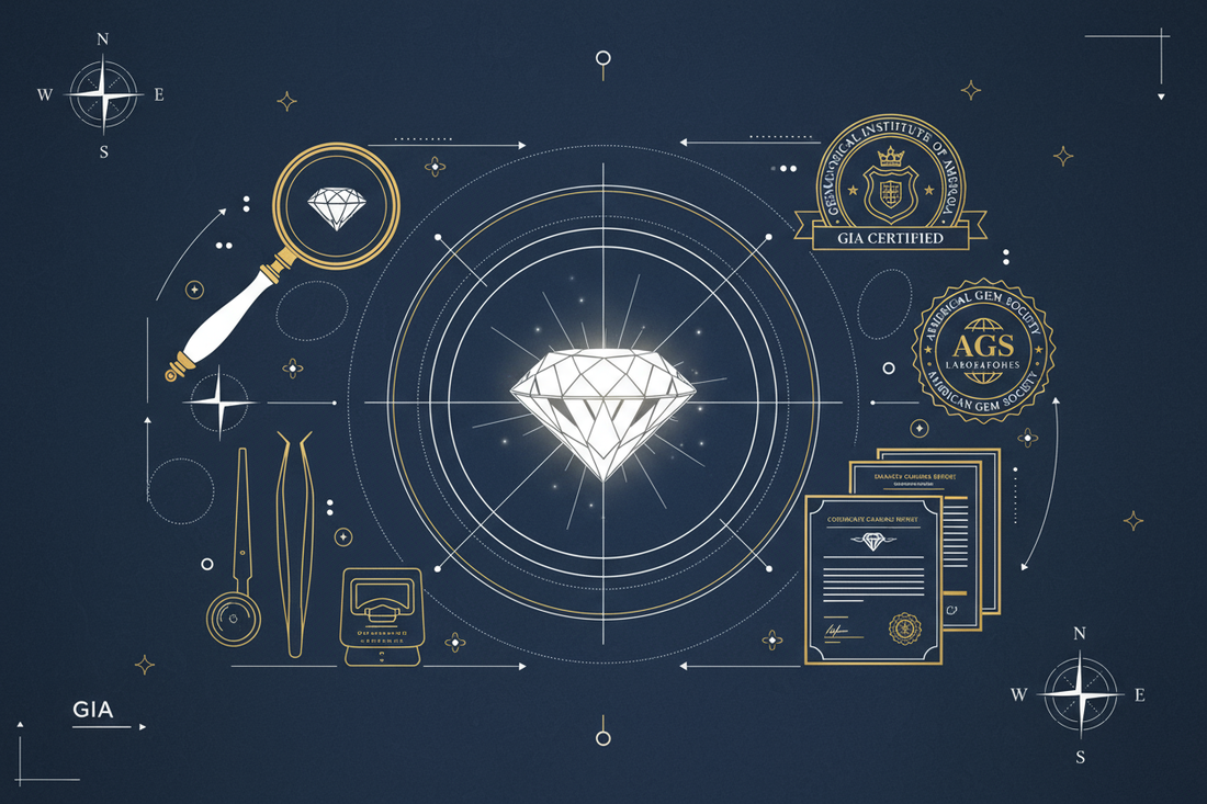 Understanding Diamond Certification: Your Blueprint to Brilliance