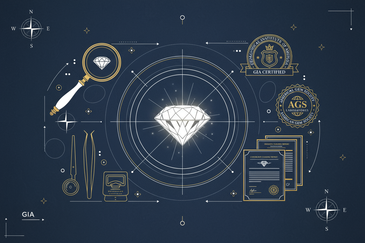 Understanding Diamond Certification: Your Blueprint to Brilliance