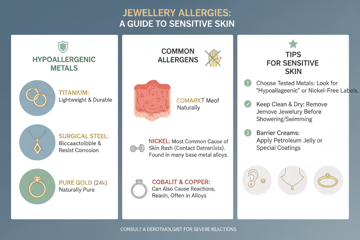 Understanding jewellery allergies