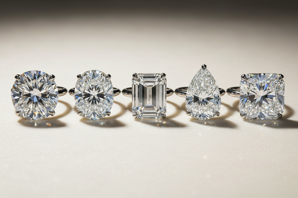 Supersized Centre Diamonds: Designing Bigger Engagement Rings That Stay Elegant in 2026