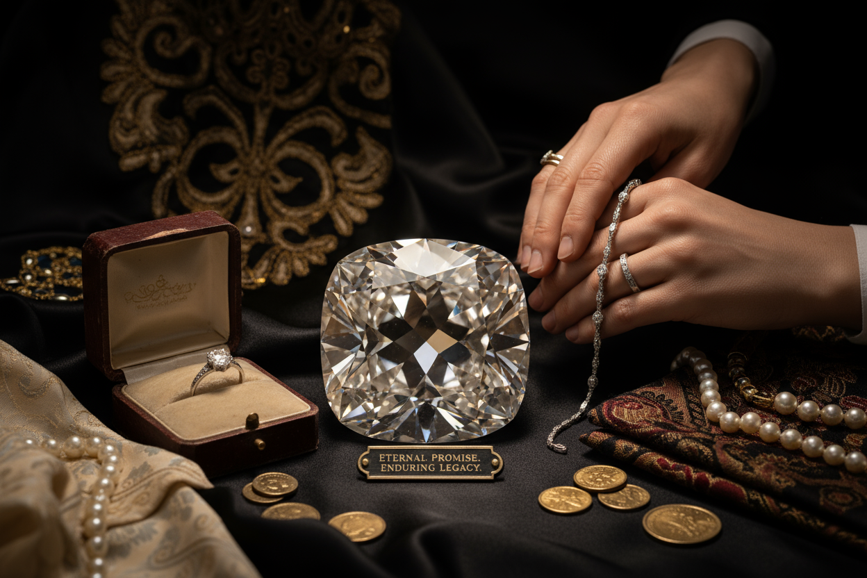 Why Diamonds Are Still Timeless: Beyond Just Sparkle