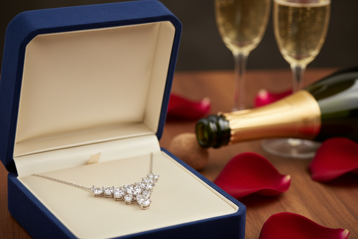 Why Lab-Grown Jewelry Makes the Best Anniversary Gift