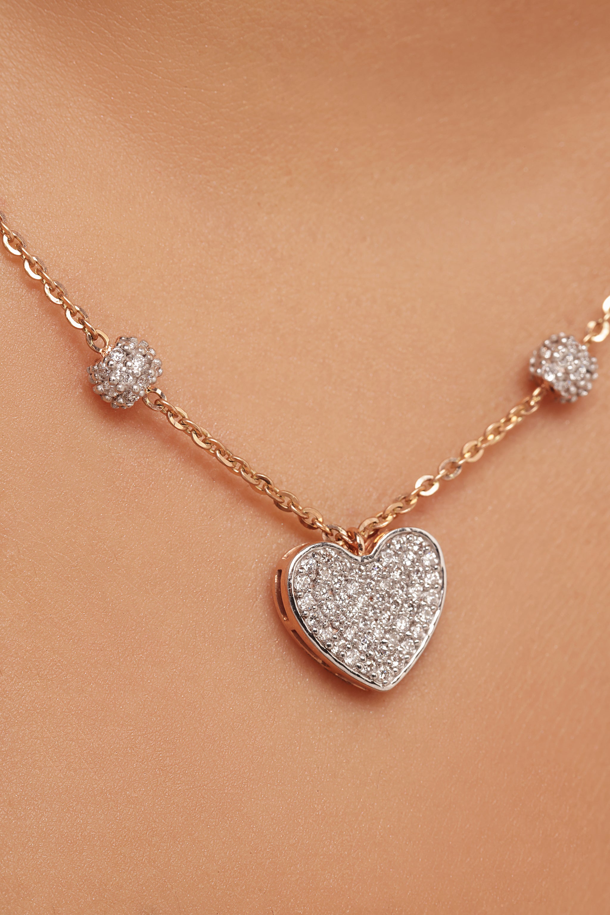 Heart diamond tanmania