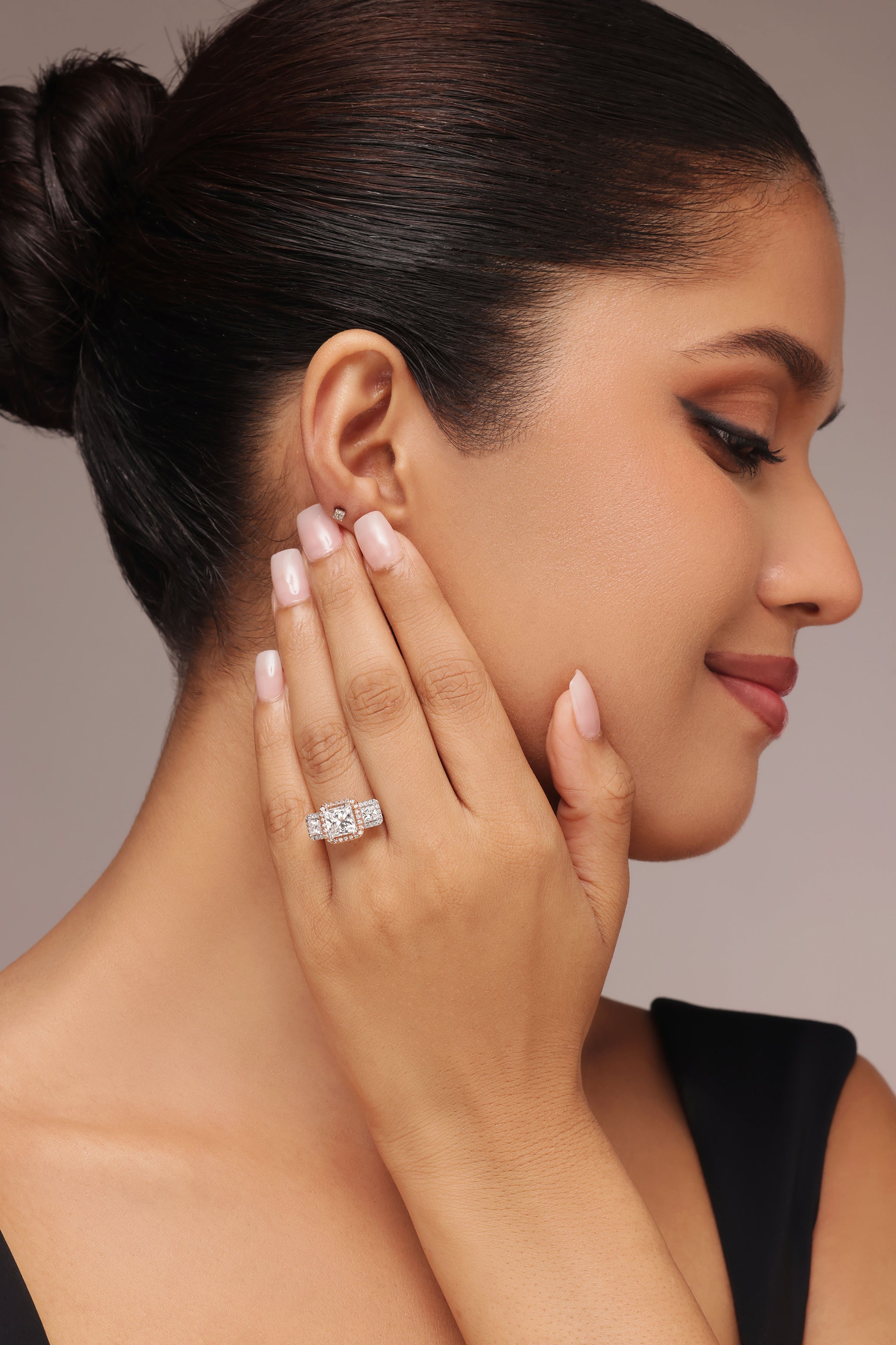 The Timeless Trinity Ring
