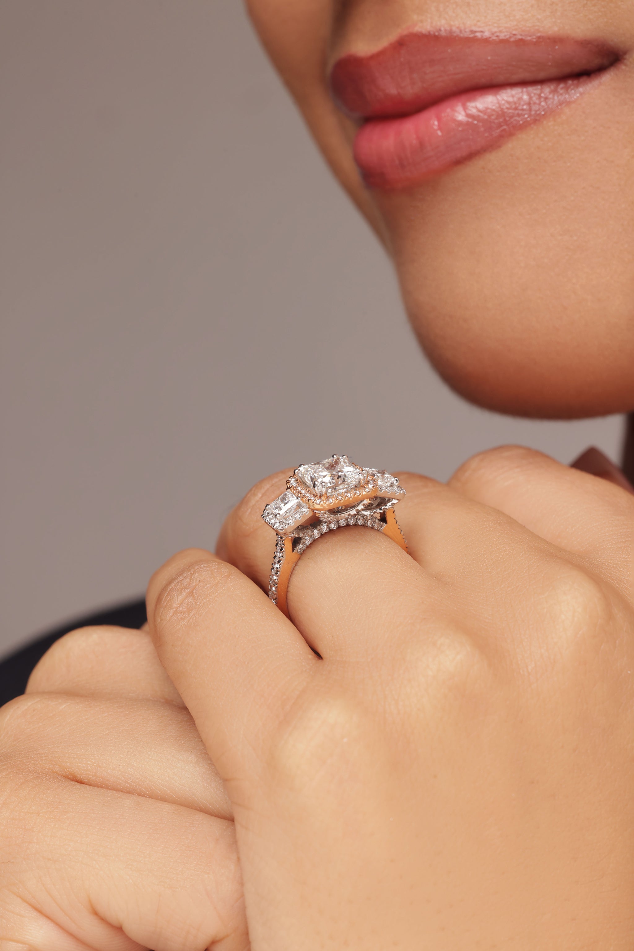 The Timeless Trinity Ring
