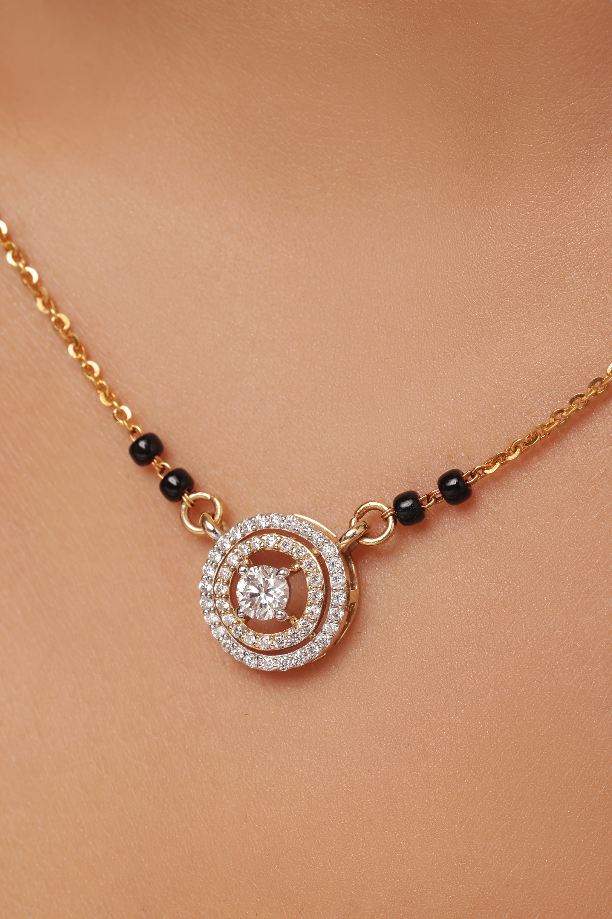 Round Double Halo tanmania