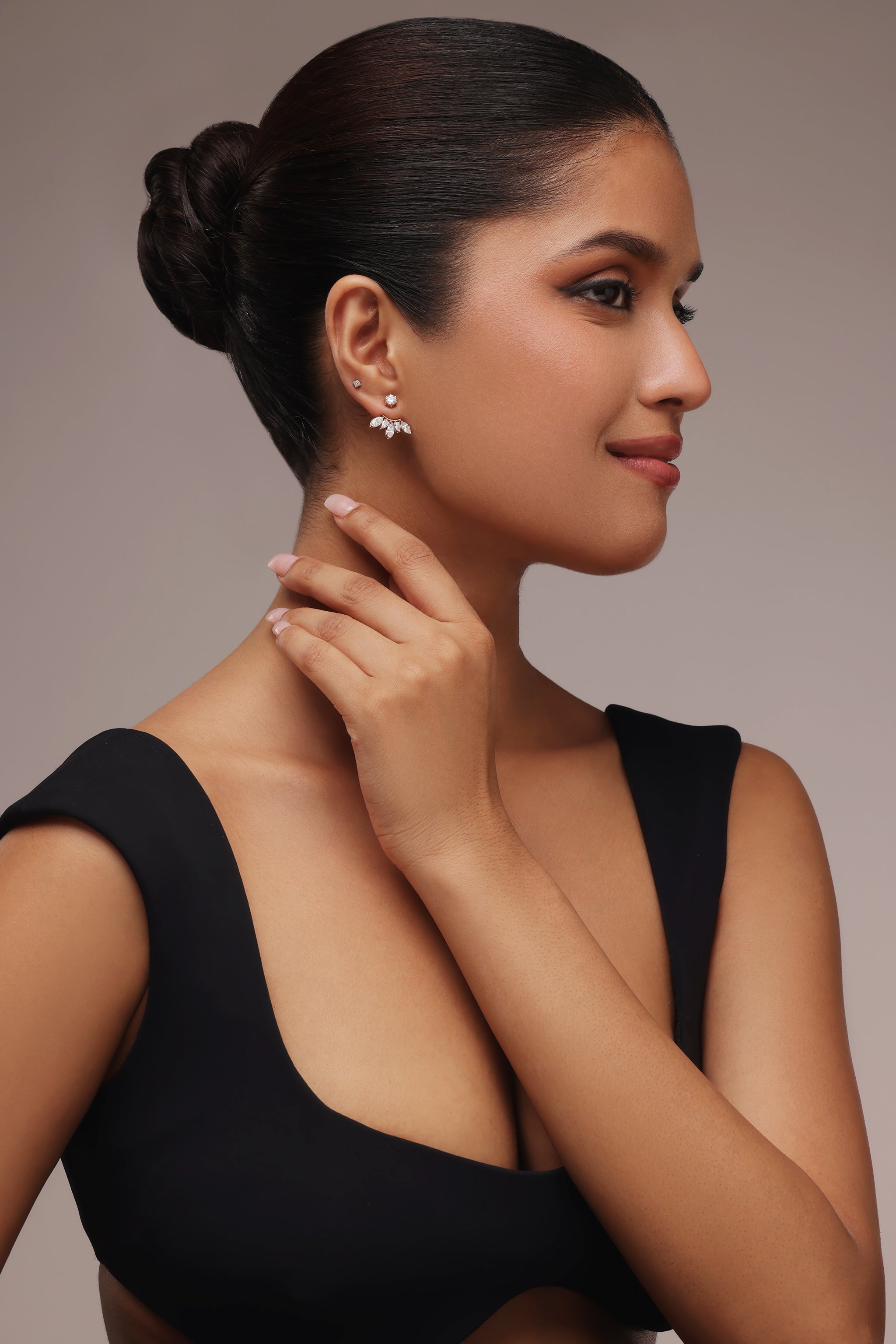 The Convertible Marquise Statement Earrings