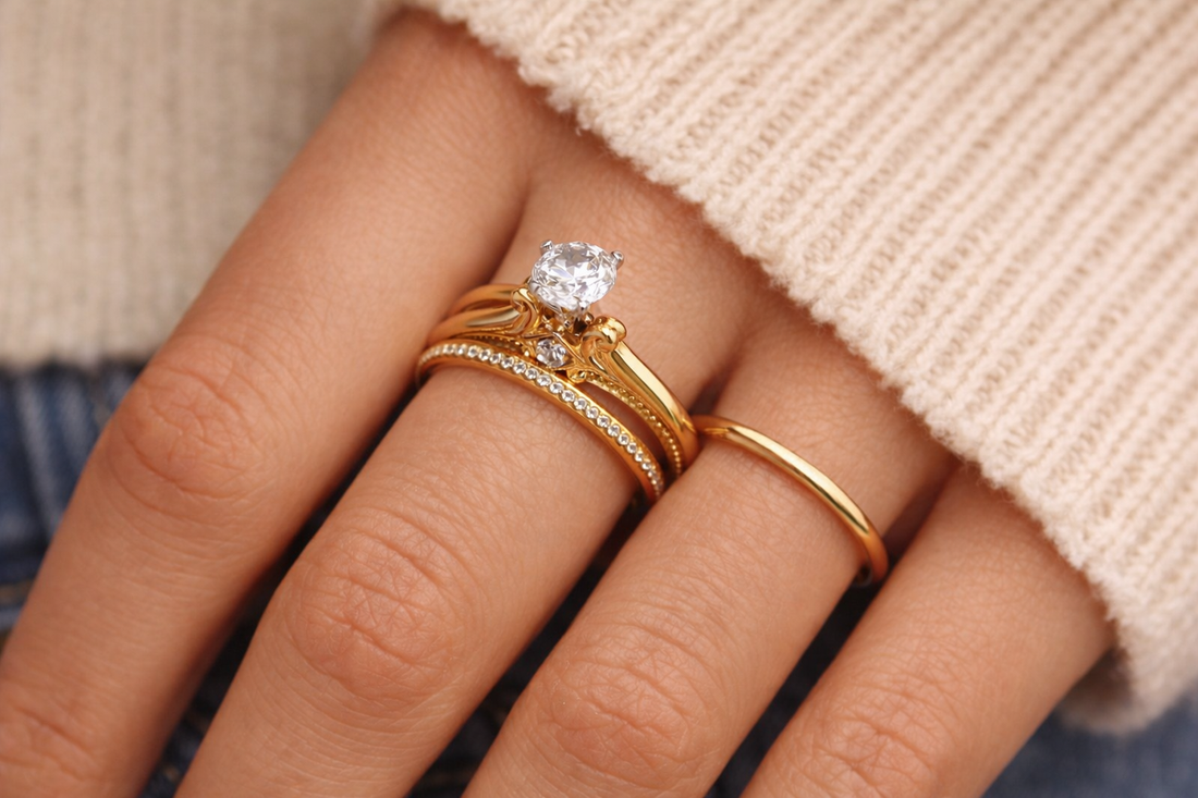 Discover Stylish, Durable 14K Gold Rings for Everyday Elegance