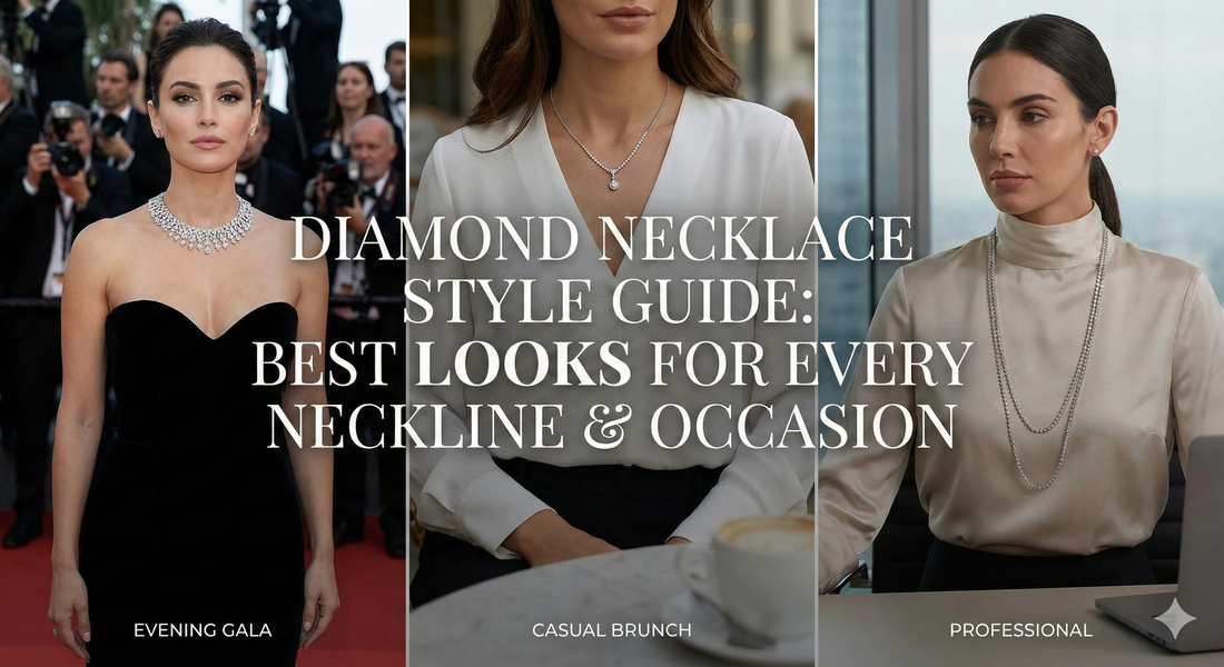 Diamond Necklace Style Guide: Best Looks for Every Neckline &amp; Occasion