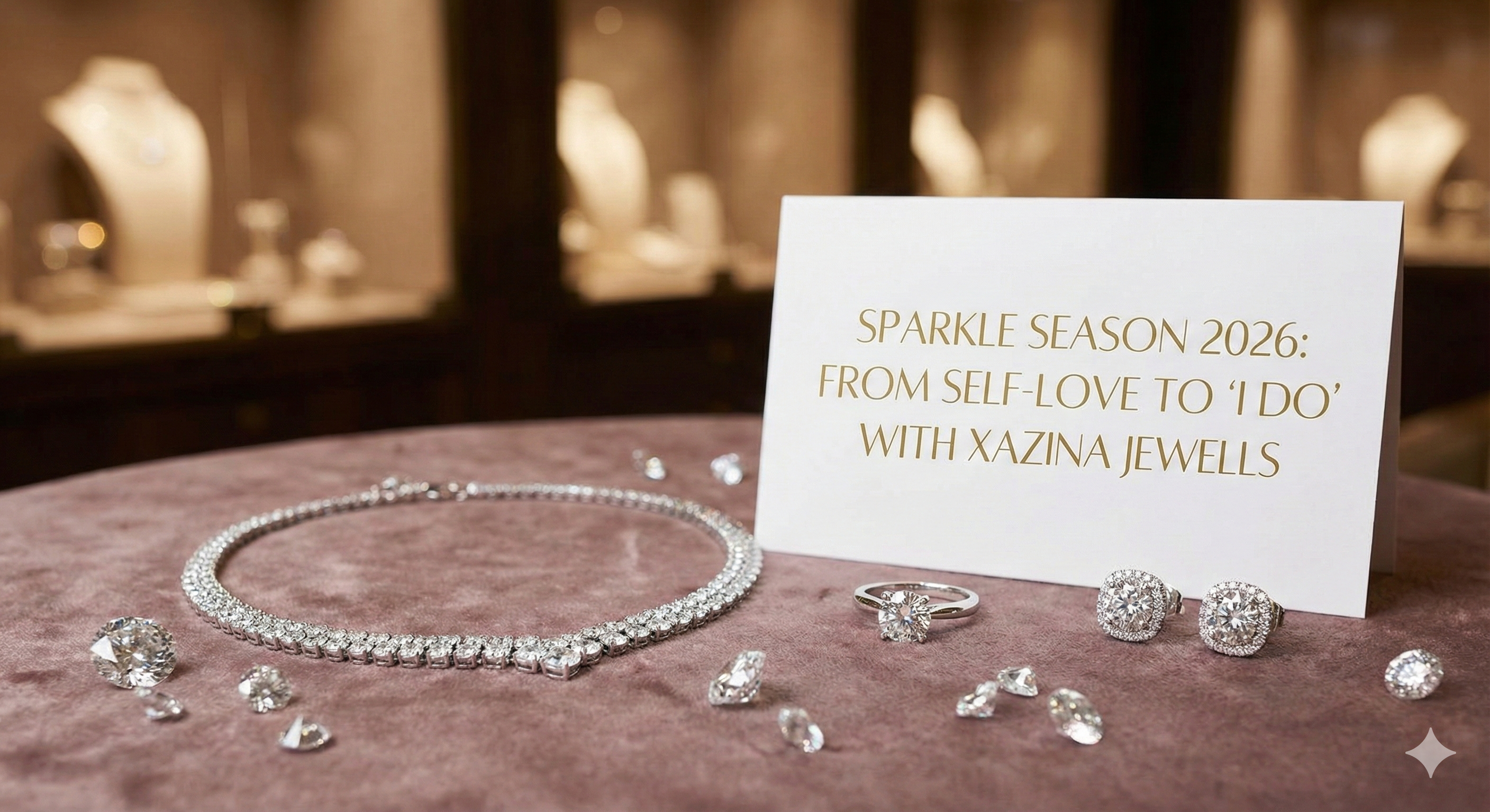 Sparkle Season 2026: From Self-Love to "I Do" with Xazina Jewells