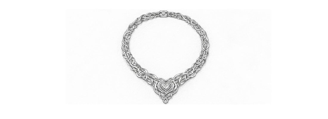 This Diamond Shouldn't Exist. That's Why We Built a Necklace Around It.