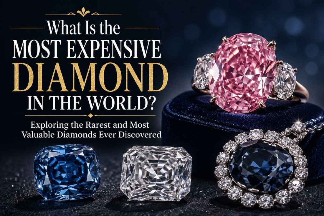 What Is the Most Expensive Diamond in the World? Exploring the Rarest and Most Valuable Diamonds Ever Discovered
