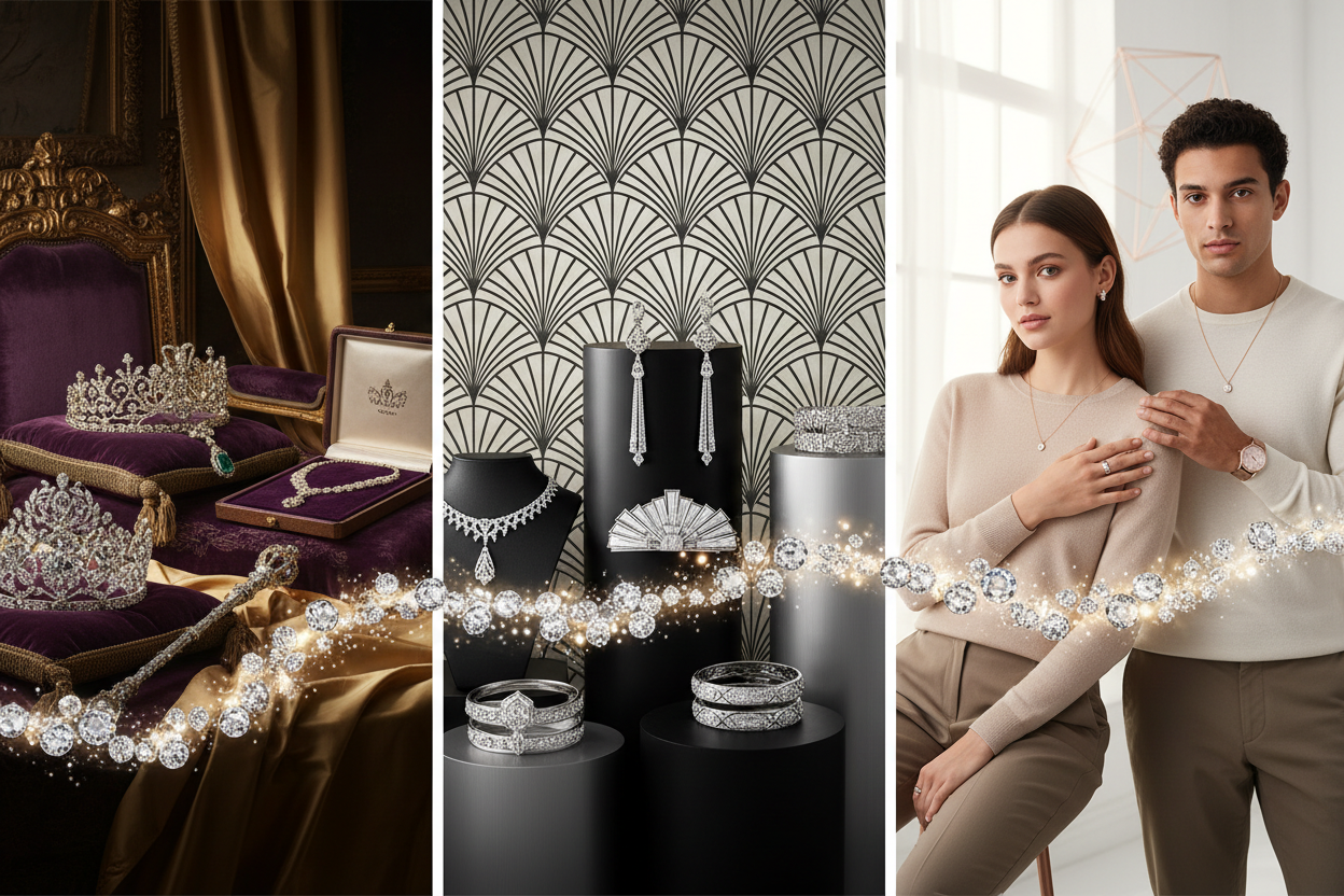 A Brief History of Diamonds – From Royals to Millennials