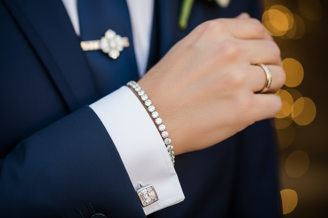 Wedding Jewellery Trends 2026: A Groom's Guide to Lab Grown Diamonds