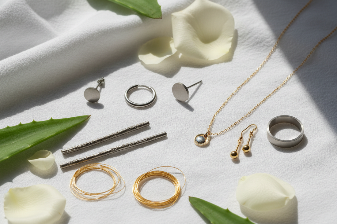Best Materials for Sensitive Skin: Jewellery That Loves Your Skin