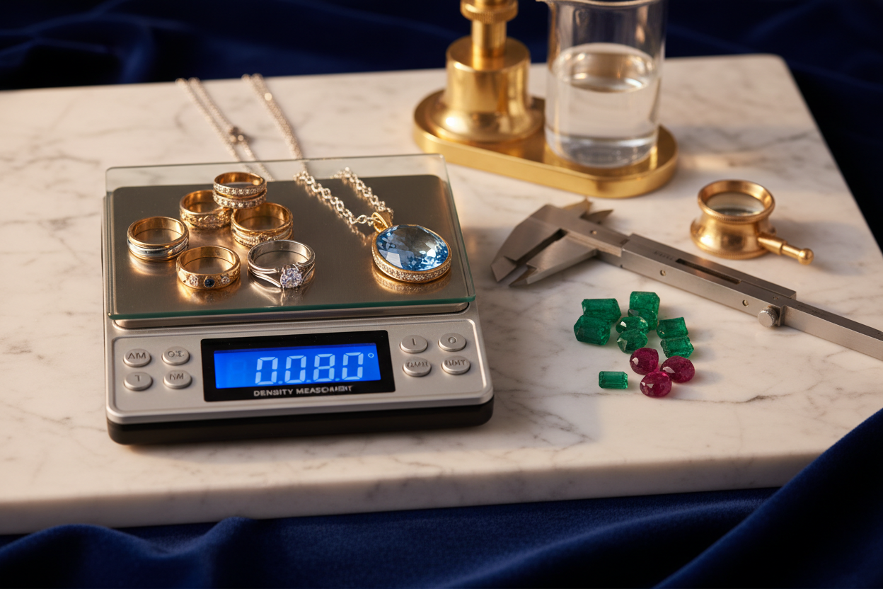 Beyond the Scale: Understanding Weight and Density for Quality Jewellery