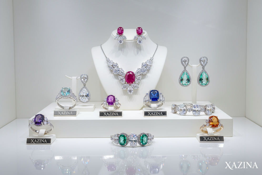 Birthstone Diamond Combinations: Personalized Sparkle with Xazina Lab-Grown Diamonds